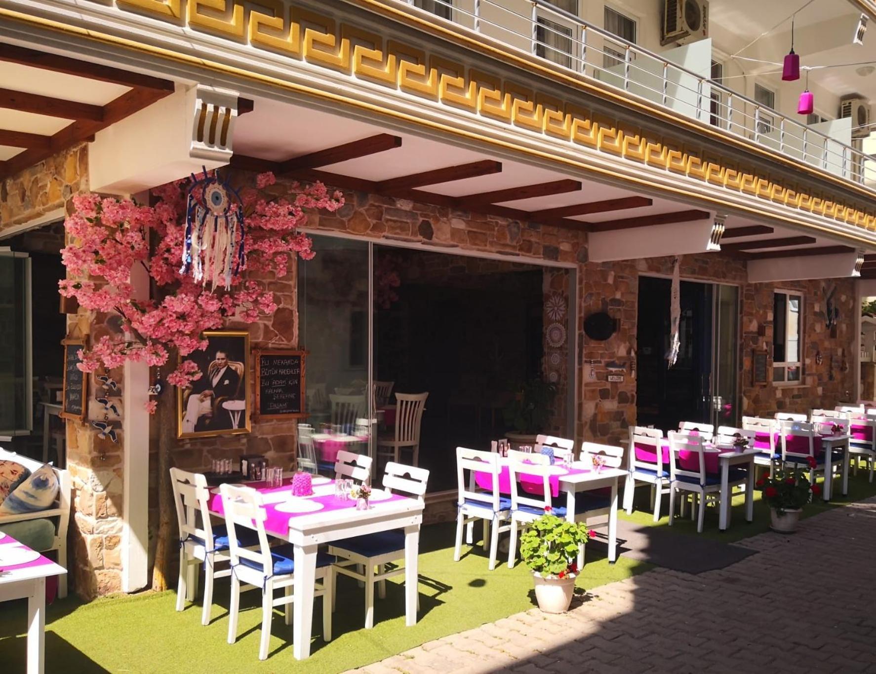 Yürekli Apart Hotel Türkeli Exterior foto
