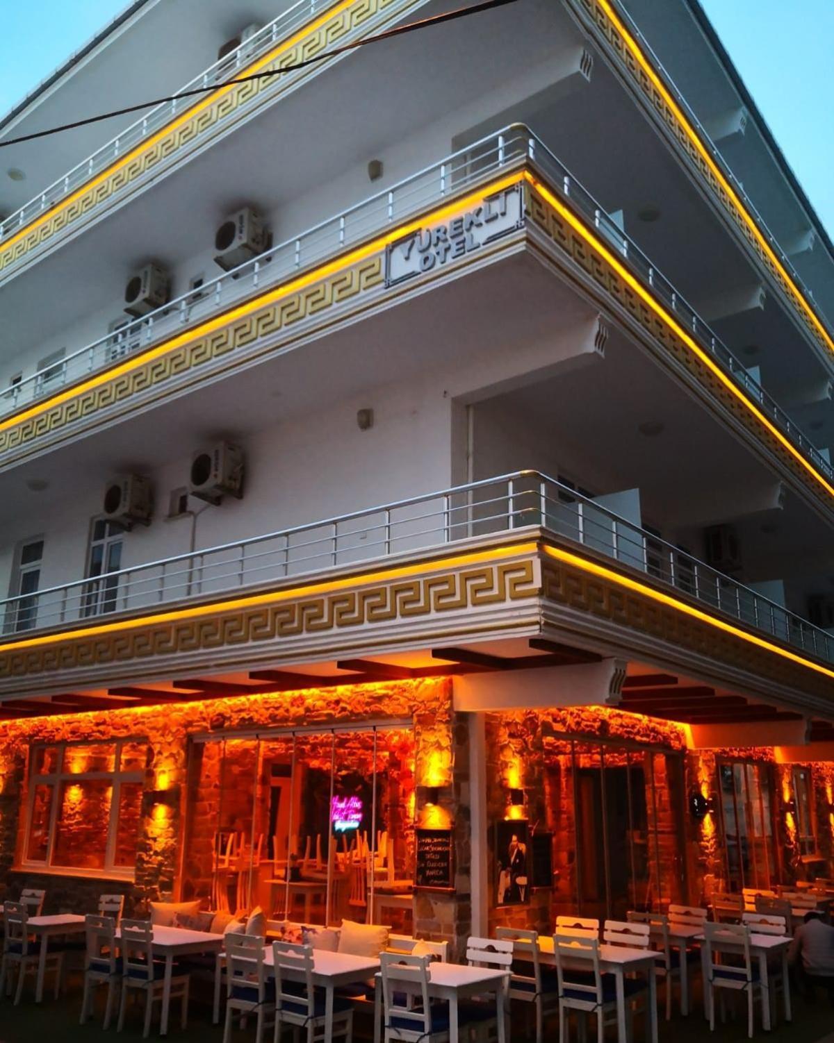 Yürekli Apart Hotel Türkeli Exterior foto
