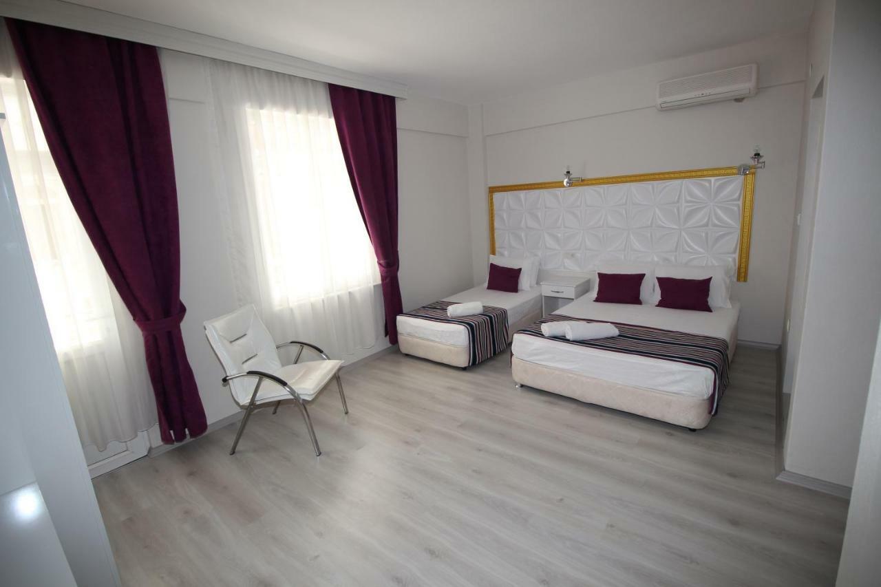 Yürekli Apart Hotel Türkeli Exterior foto