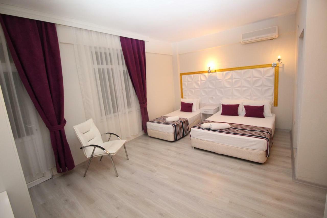 Yürekli Apart Hotel Türkeli Exterior foto